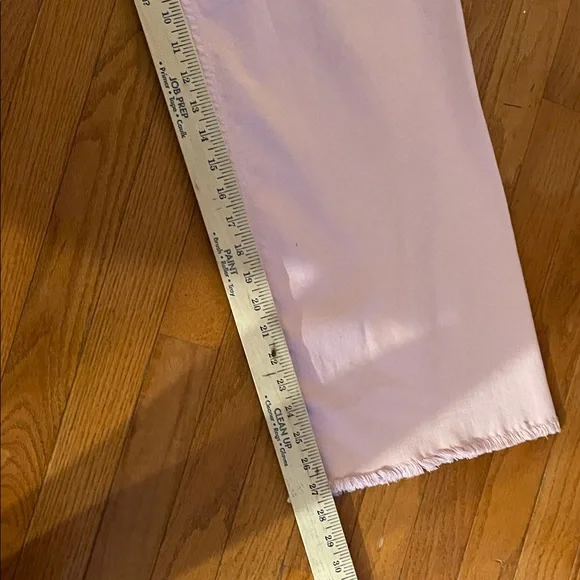 Billabong Light Pink Wide Leg Jeans - Picture 6 of 10